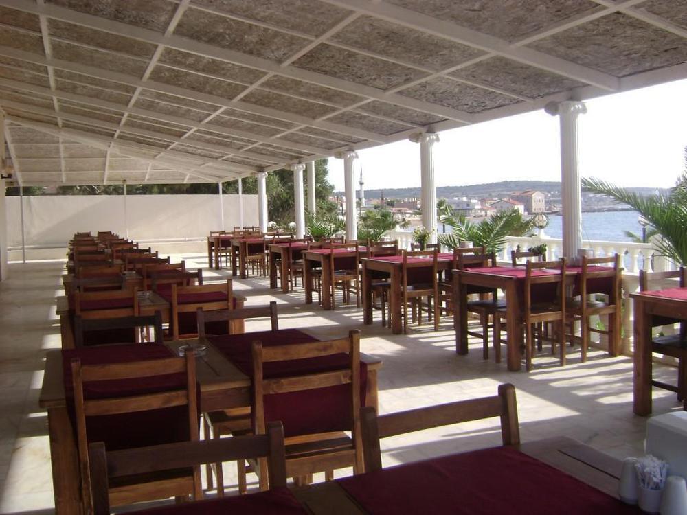 Poseidon Cesme Resort Luaran gambar