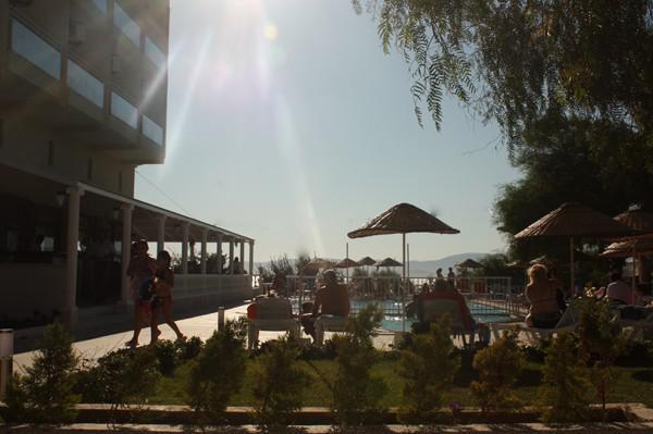 Poseidon Cesme Resort Luaran gambar