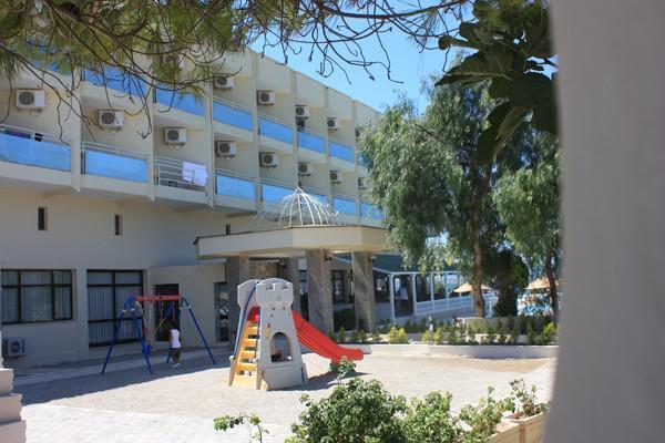 Poseidon Cesme Resort Luaran gambar
