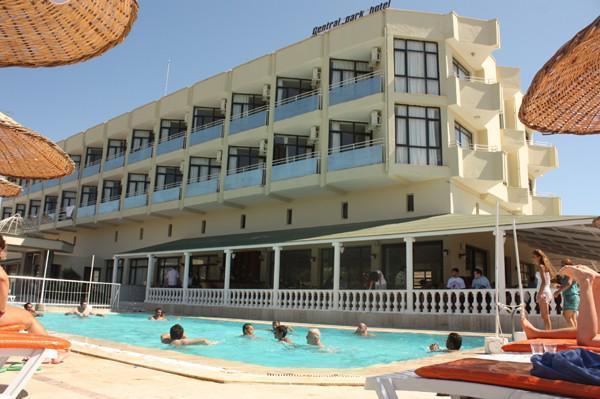 Poseidon Cesme Resort Luaran gambar
