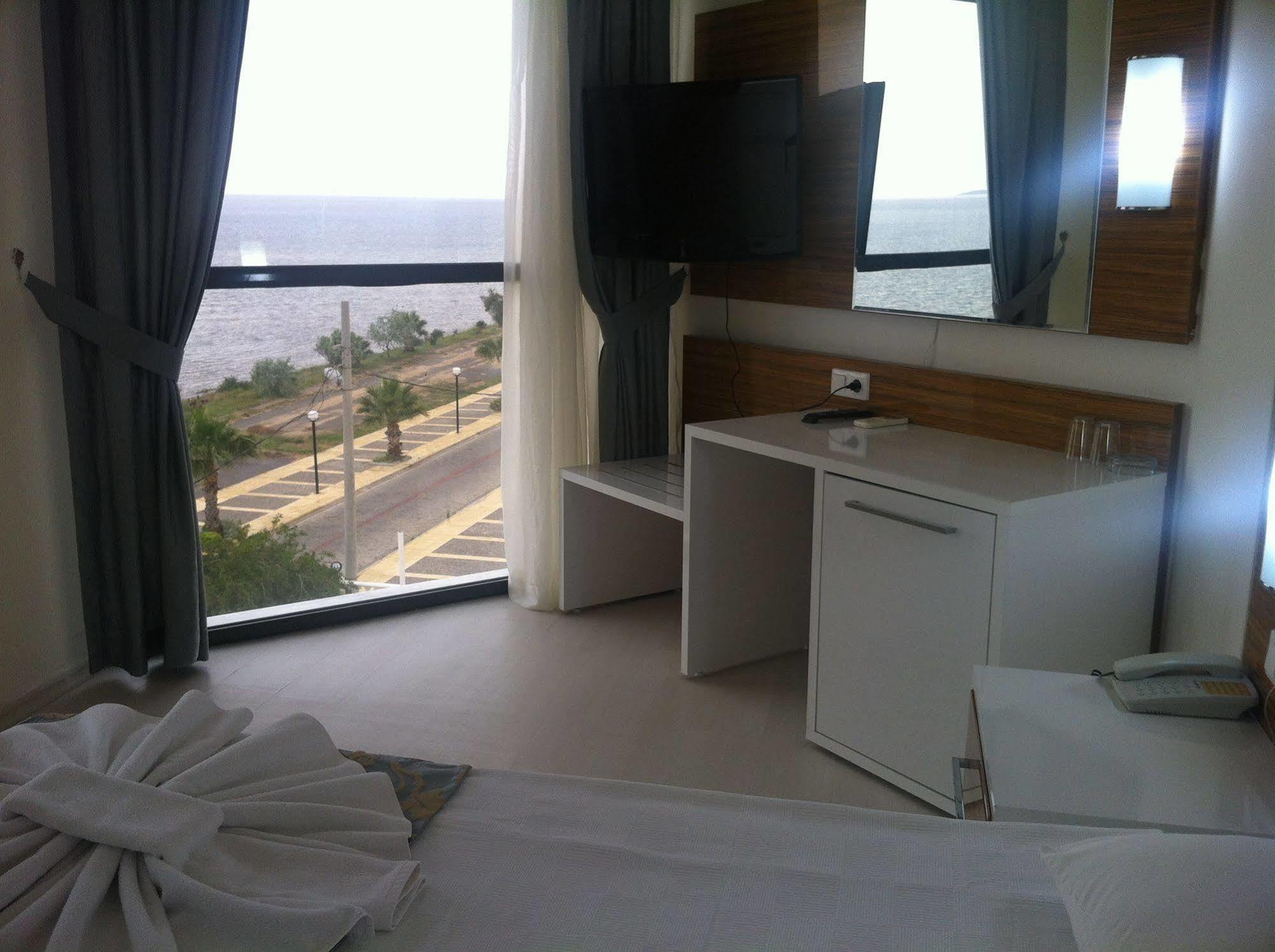 Poseidon Cesme Resort Luaran gambar