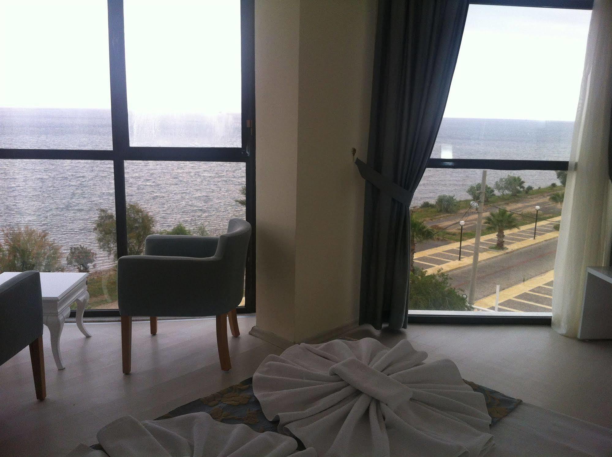 Poseidon Cesme Resort Luaran gambar