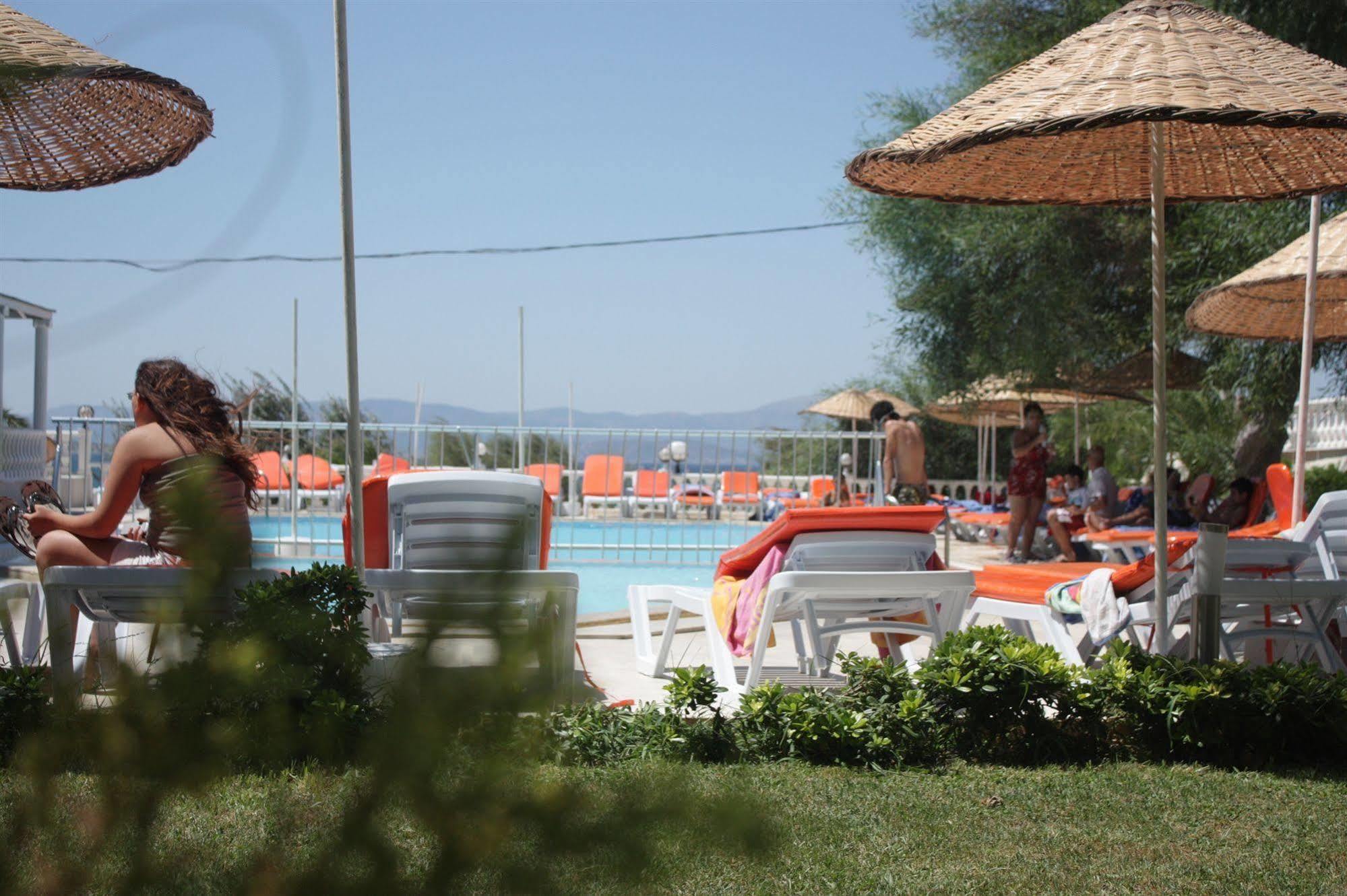 Poseidon Cesme Resort Luaran gambar
