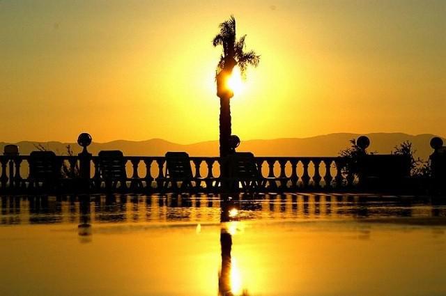 Poseidon Cesme Resort Luaran gambar