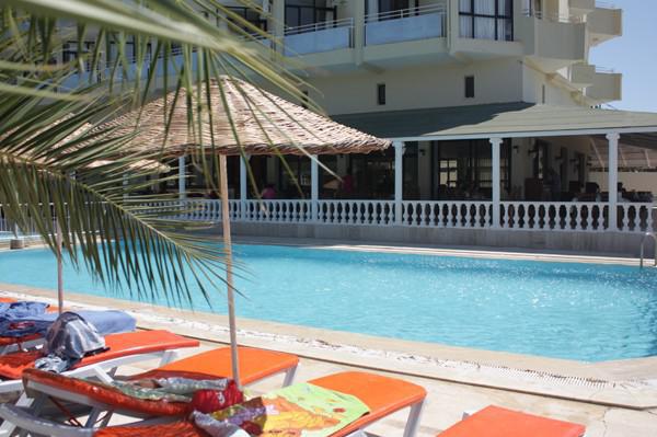 Poseidon Cesme Resort Luaran gambar