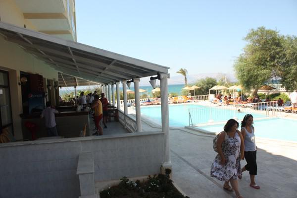 Poseidon Cesme Resort Luaran gambar