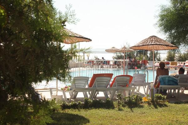 Poseidon Cesme Resort Luaran gambar