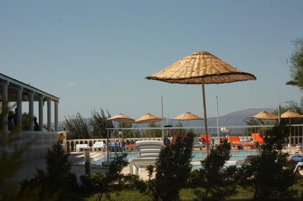 Poseidon Cesme Resort Luaran gambar