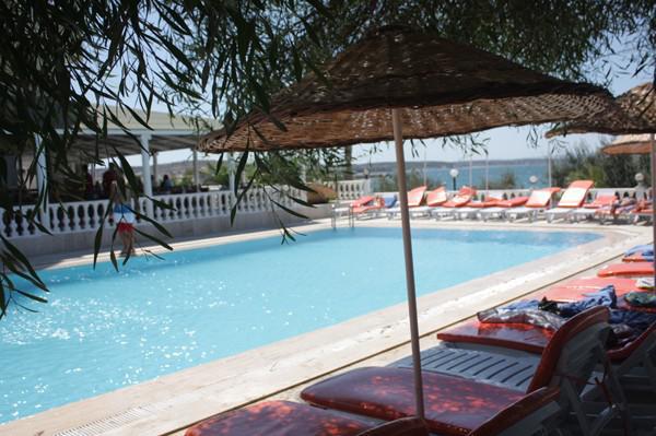 Poseidon Cesme Resort Luaran gambar
