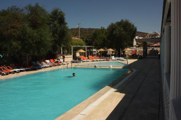 Poseidon Cesme Resort Luaran gambar