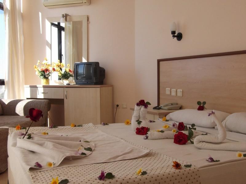 Poseidon Cesme Resort Luaran gambar
